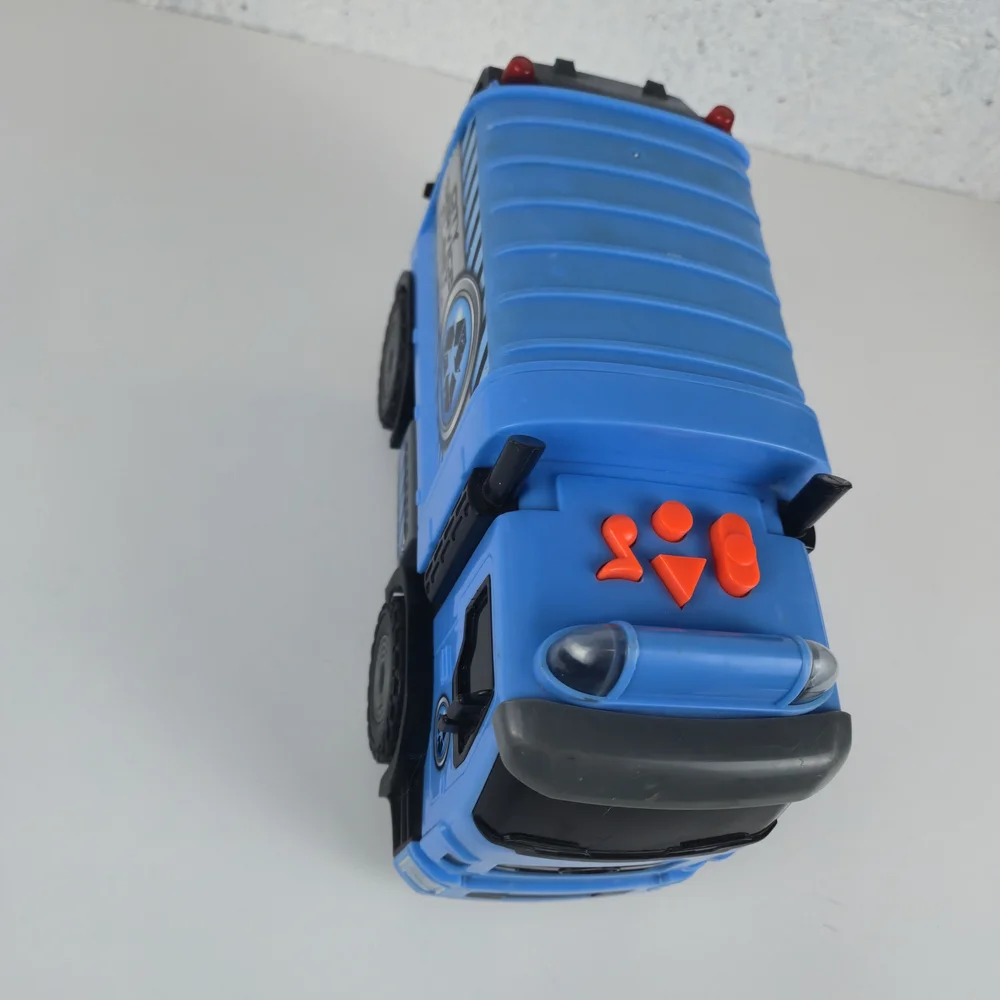 Road Rippers Recycling Garbage Truck City Service Fleet Lights Sounds Tested